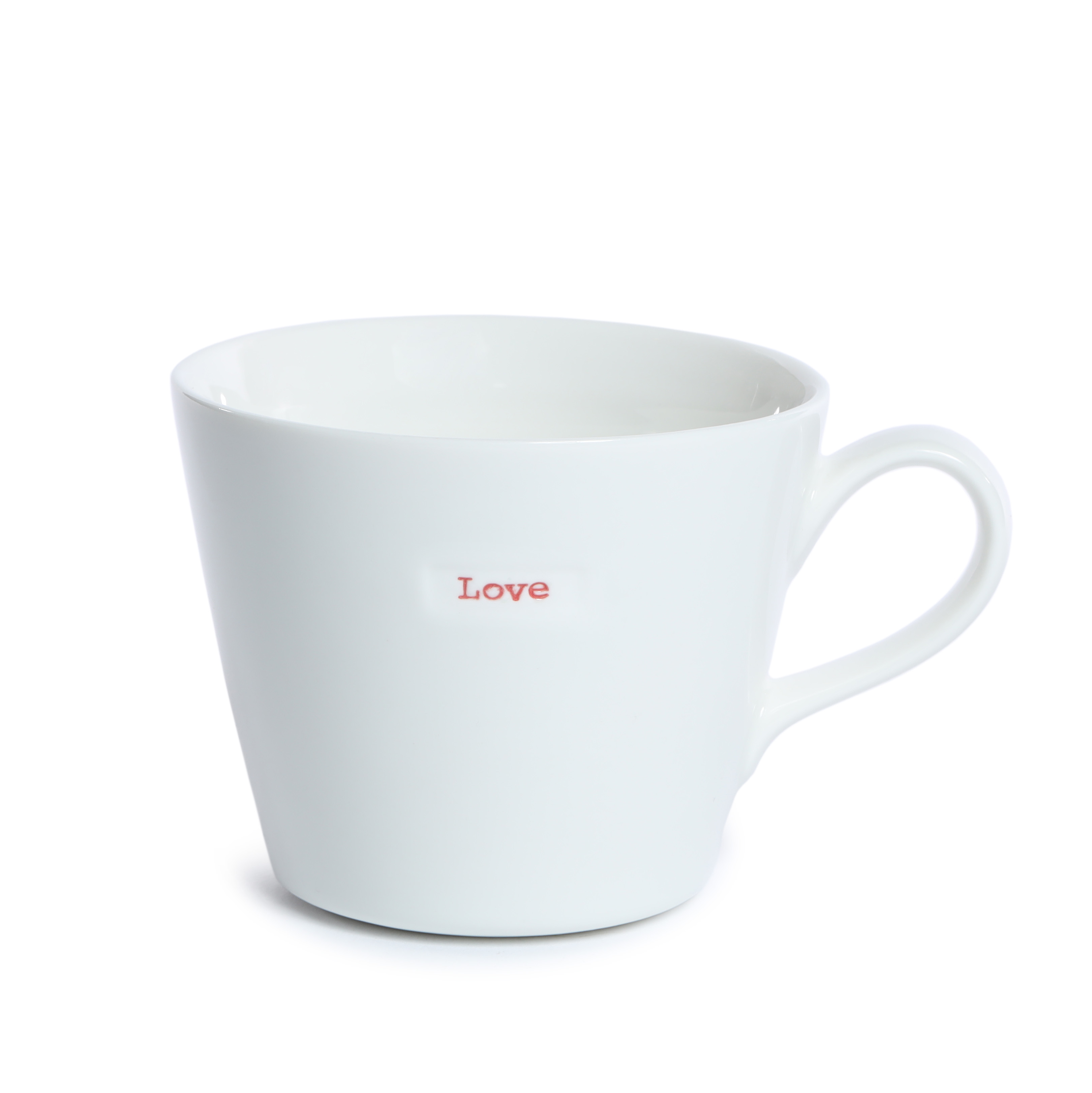 Bucket Mug Love