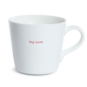 XL Bucket Mug big Love