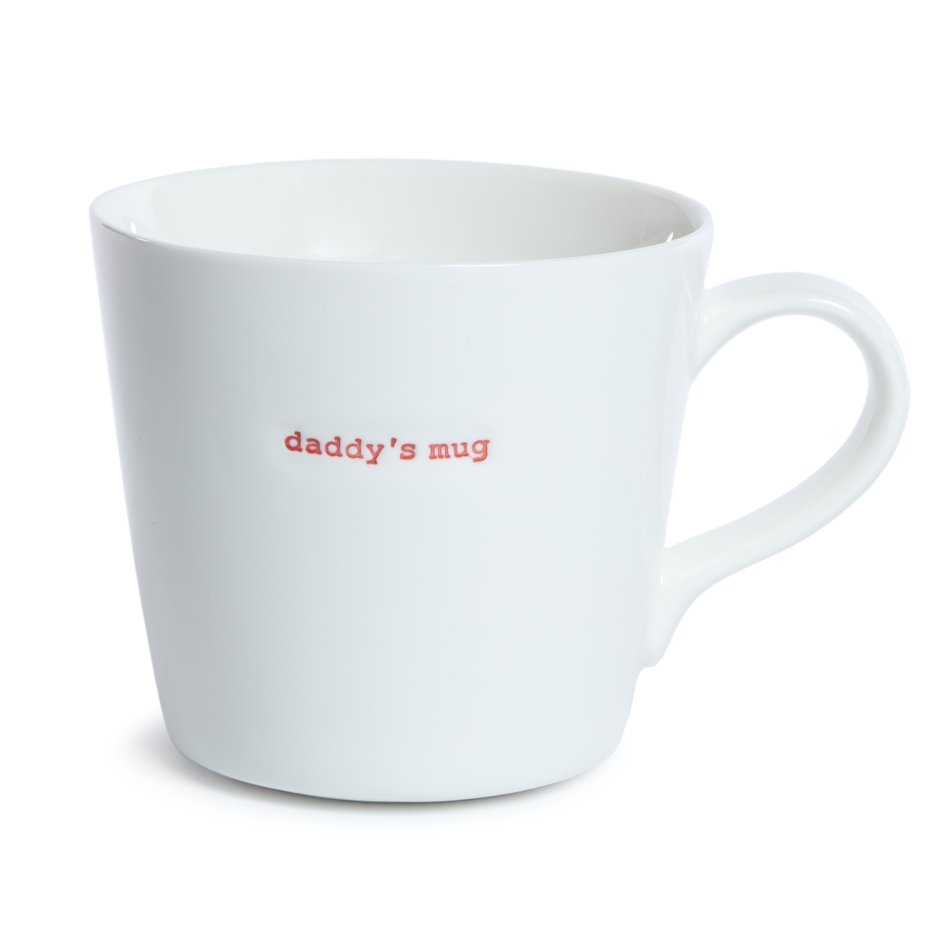 XL Bucket Mug daddy's mug