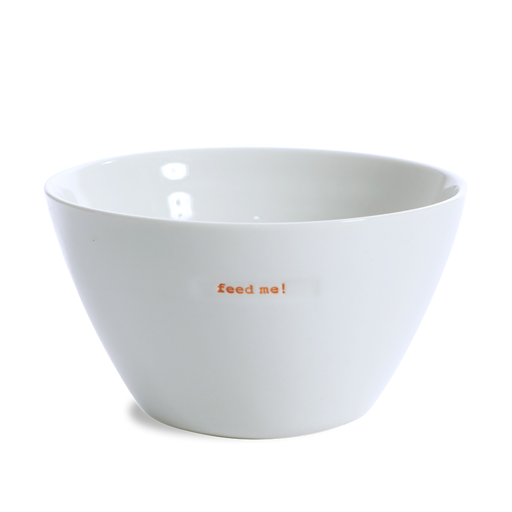Medium Bowl feed me!
