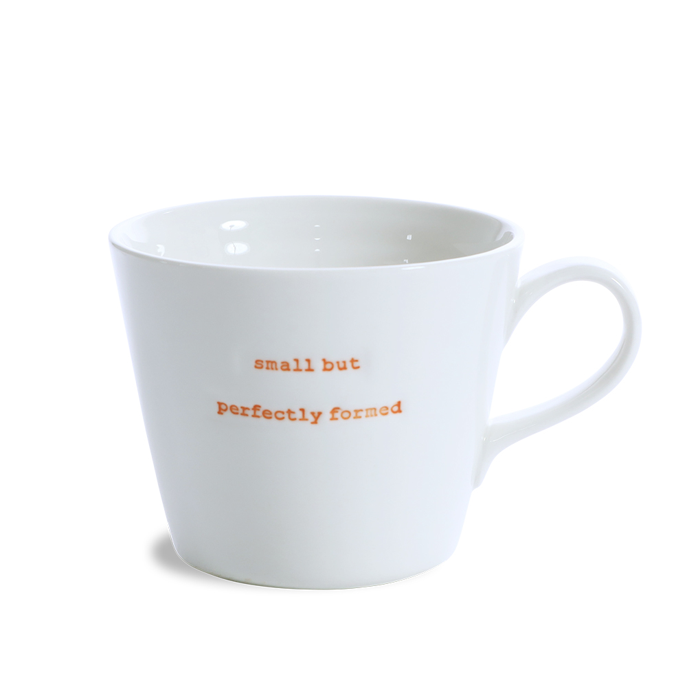 Bucket Mug small but perfectly formed