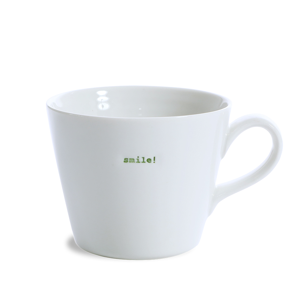 Bucket Mug smile