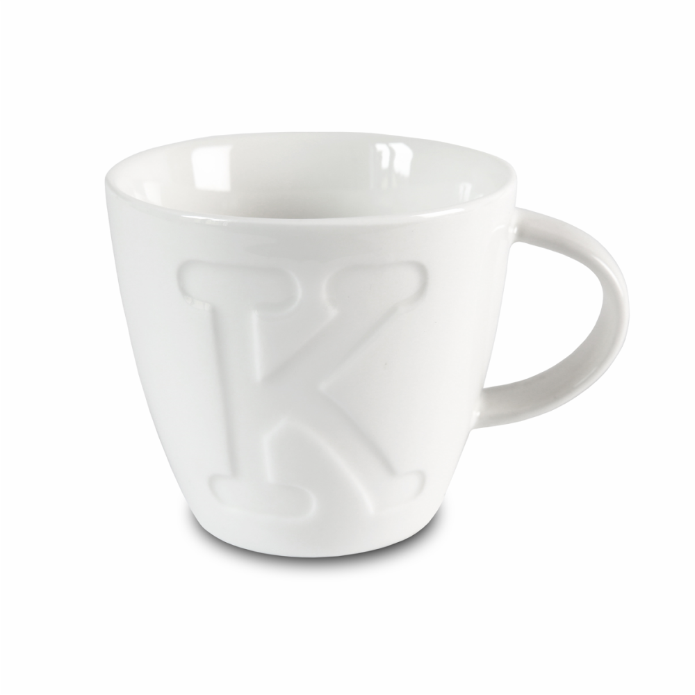 Alphabet Mug - K