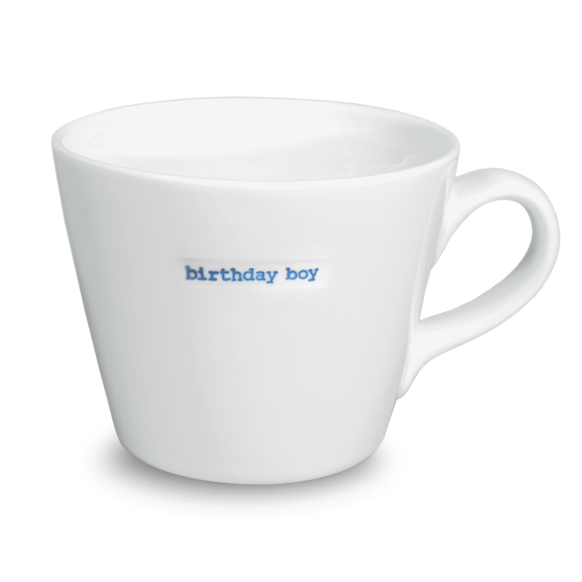 Bucket Mug birthday boy