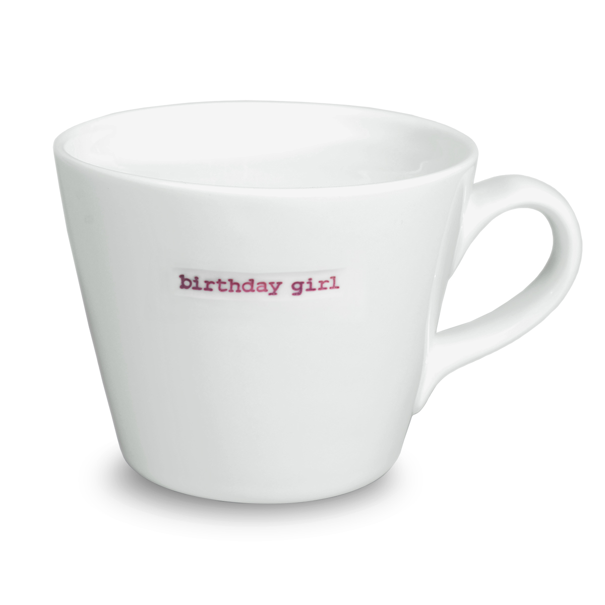 Bucket Mug birthday girl