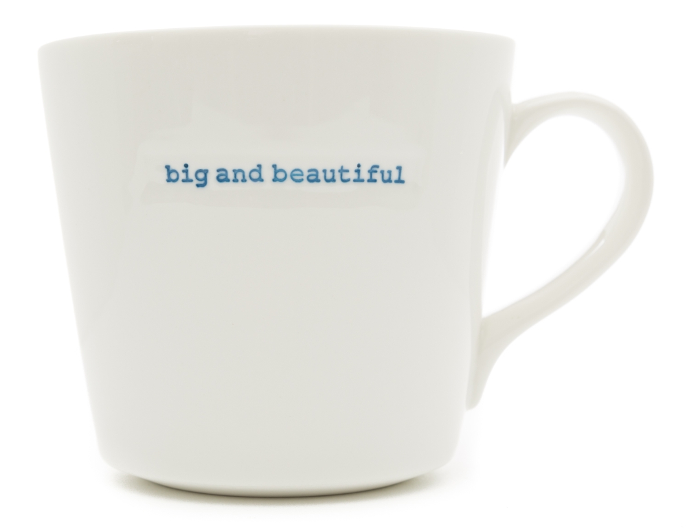XL Bucket Mug big and beautiful