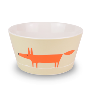 Cereal Bowl Mr Fox - neutral
