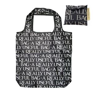 Foldaway bag Black Toast Black